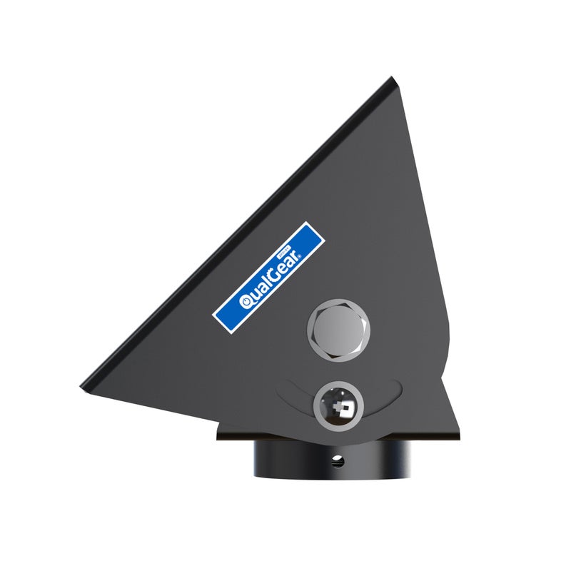 QualGear QG-PRO-PM-VCA-B Pro-AV Sloped Ceiling Adapter for 1.5" Npt Threaded Pipe Projector Accessory - Image 4